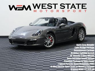 2014 Porsche Boxster