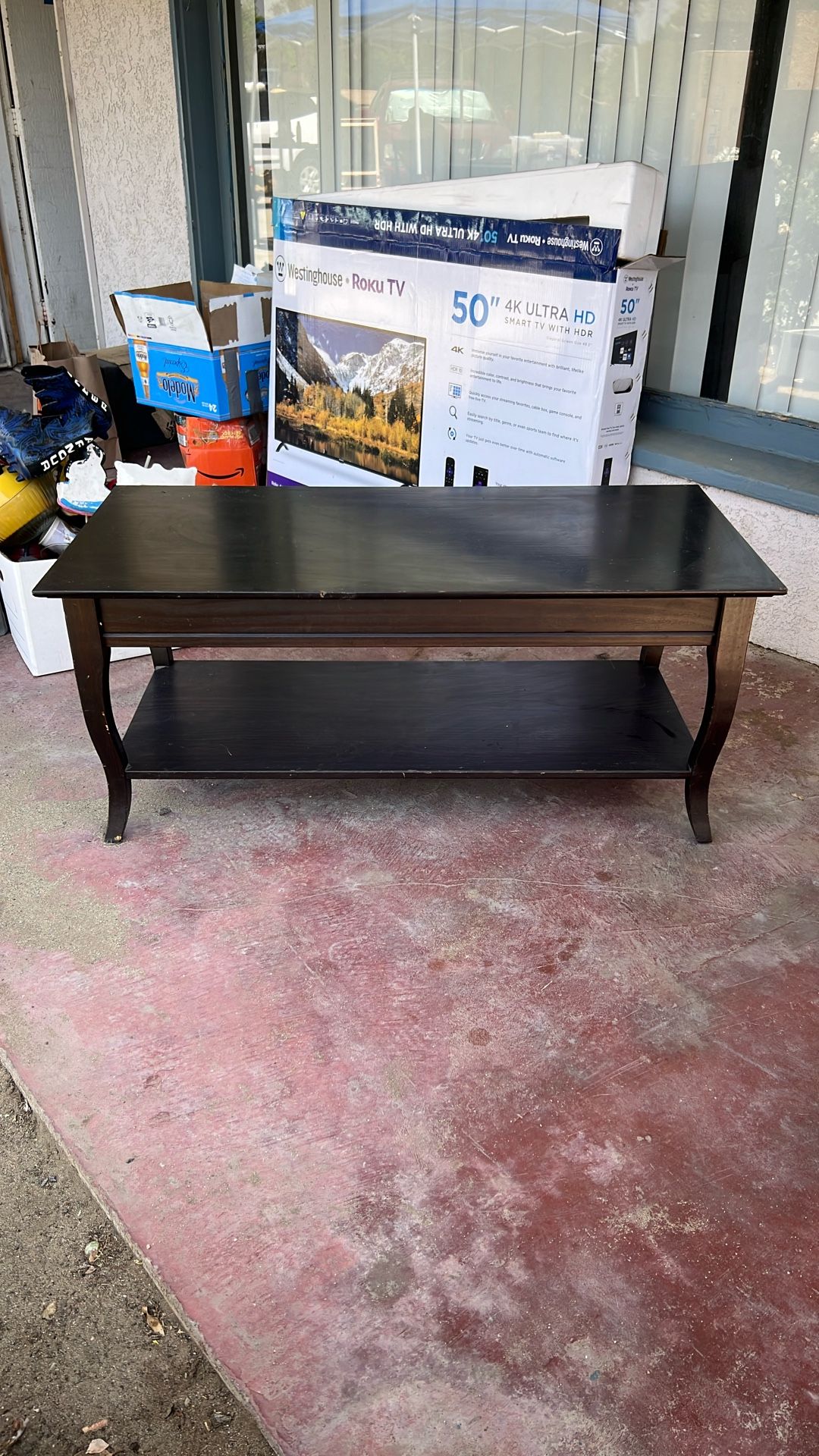 Center Coffee Table