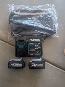 Makita 40v kit
