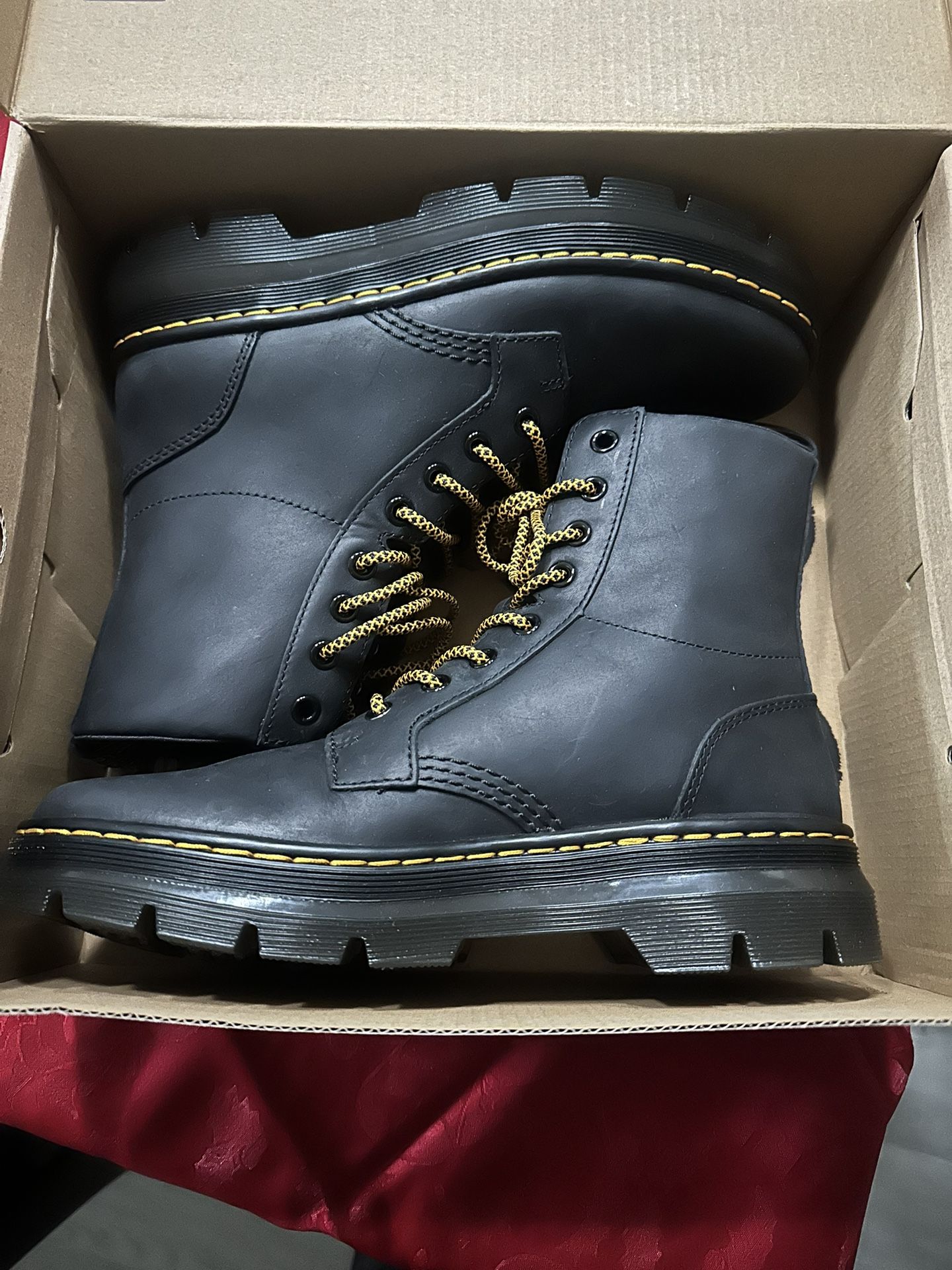 Brand New Dr. Marten Leather Boots