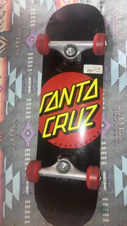Santa Cruz Completed Deck 7.25