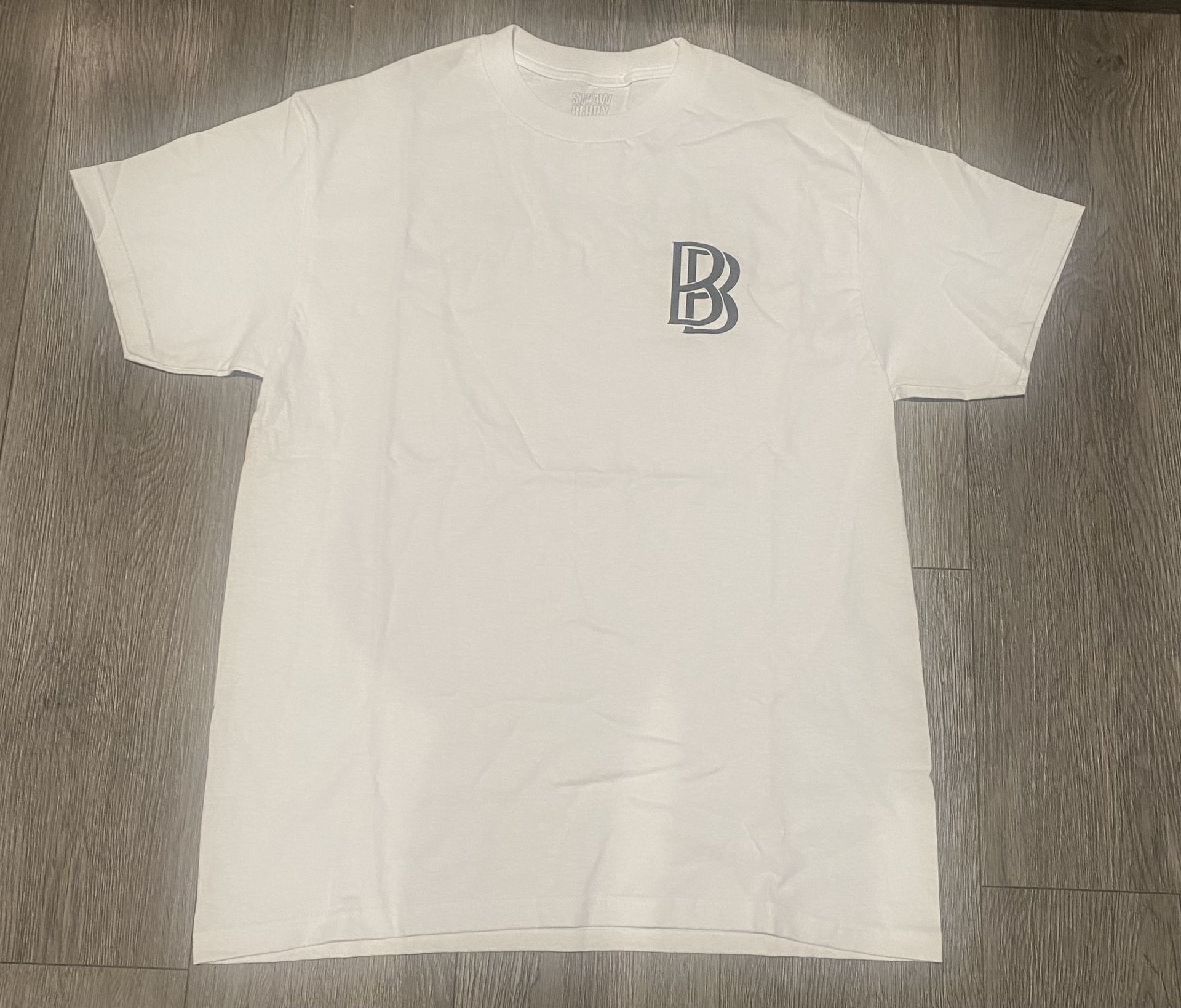 KAI BENT LEE x BEN BALLER COLLAB T SHIRT “STRAWBERRY JAMS BUT MY GLOCK DON’T” BRAND NEW WITH BAG SIZE MEDIUM