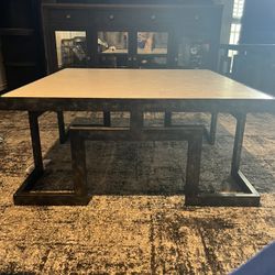 Marble Coffee and End Table