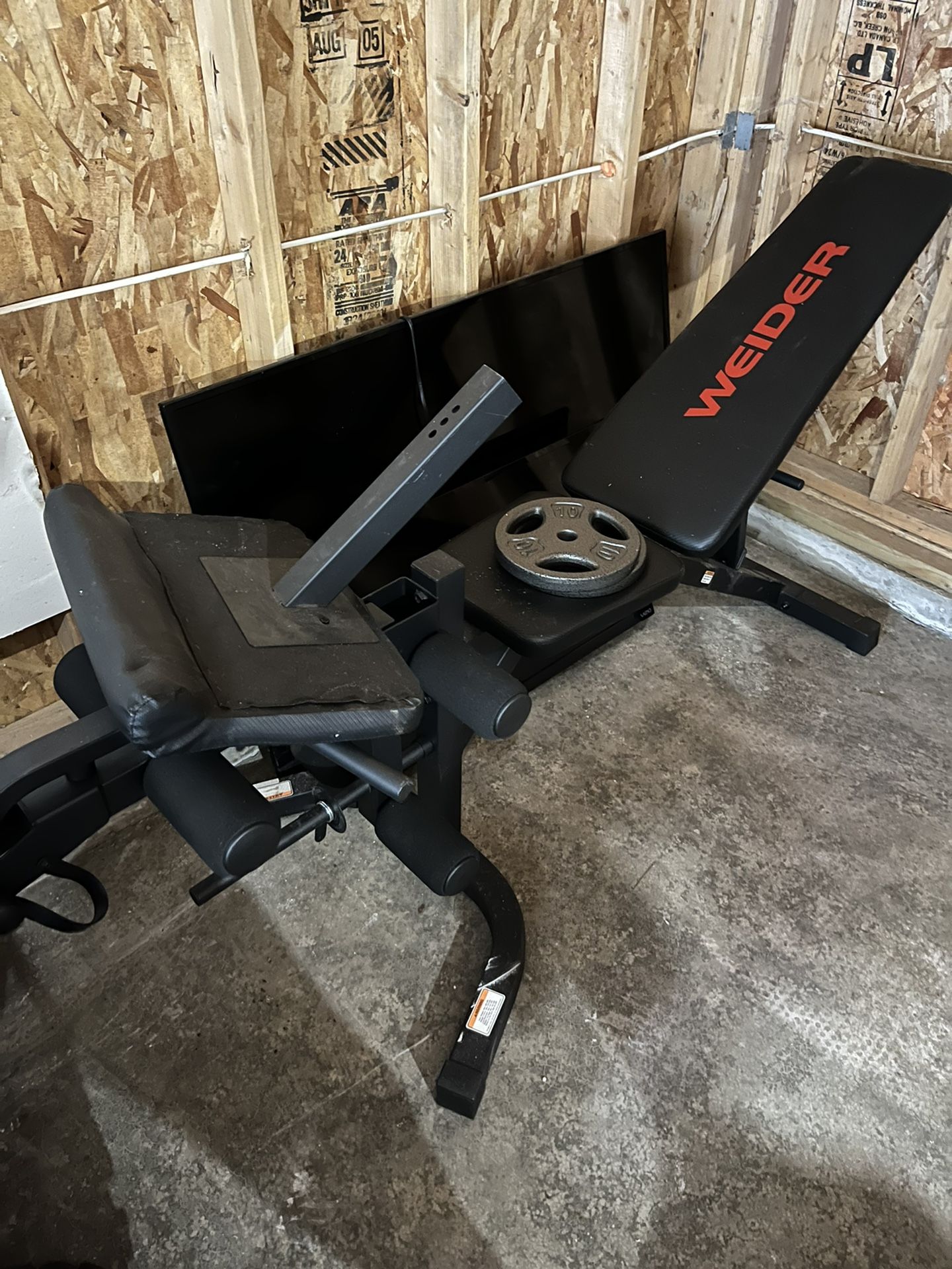 New Exercise Bench