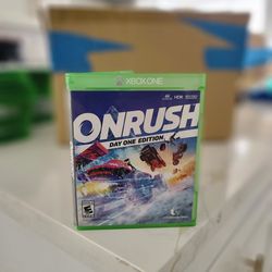 Onrush Xbox one