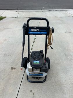 Delta pressure washer Honda motor 2450 psi 2.4 GPM 5.5 hp in very good condition