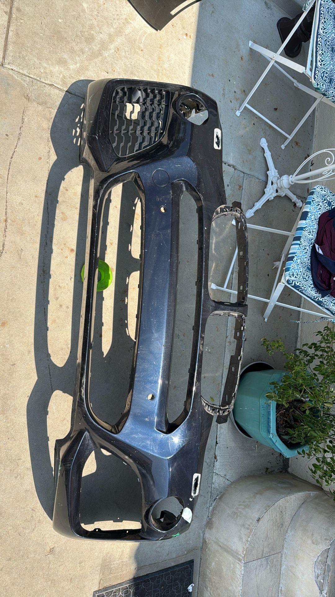 2013 And 2017 X4 X3 F25 F26 M Sport BMW Front Bummer