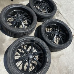 24 Inch Rims 