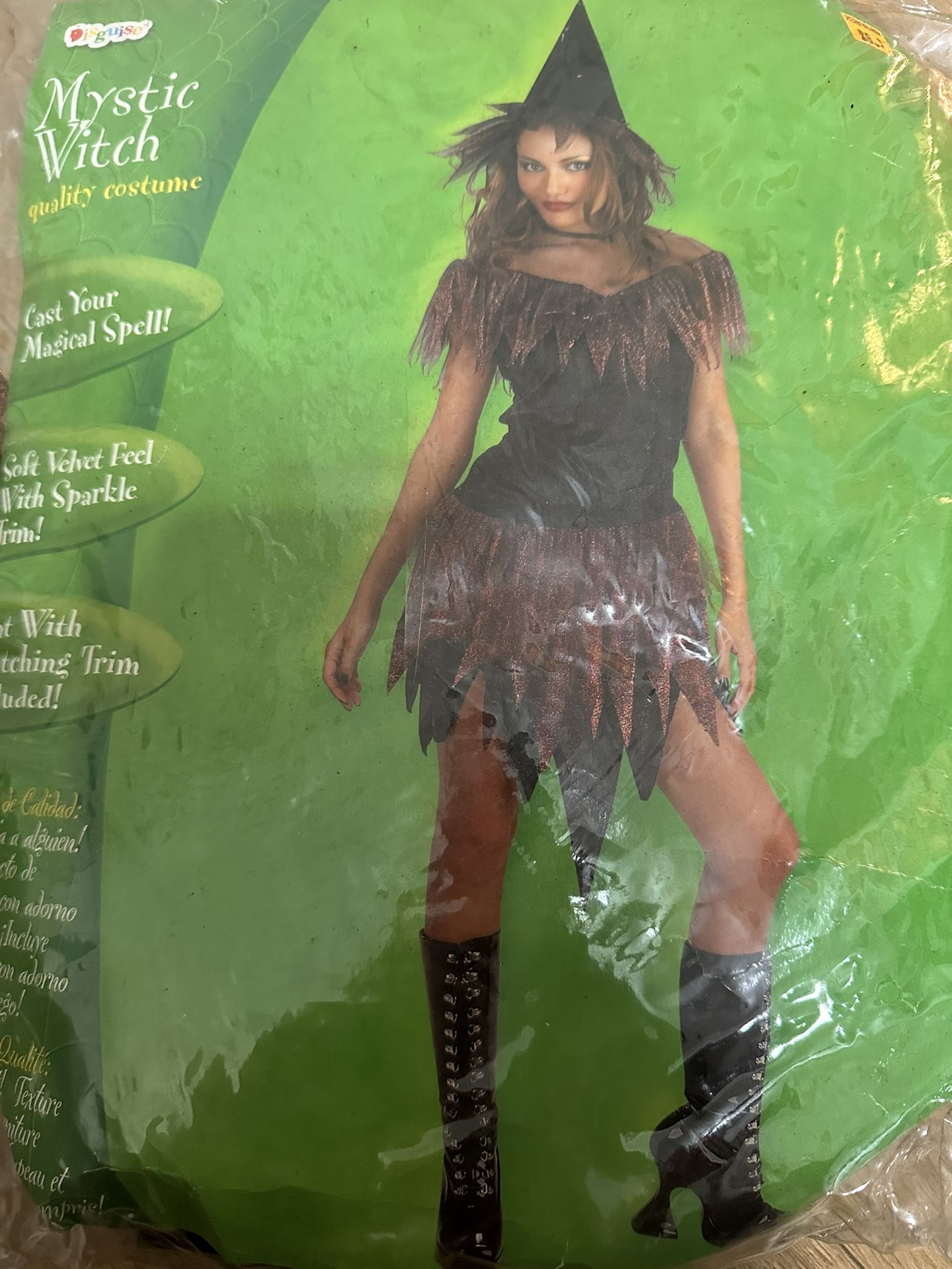 Mystic Witch For Teen  12-14