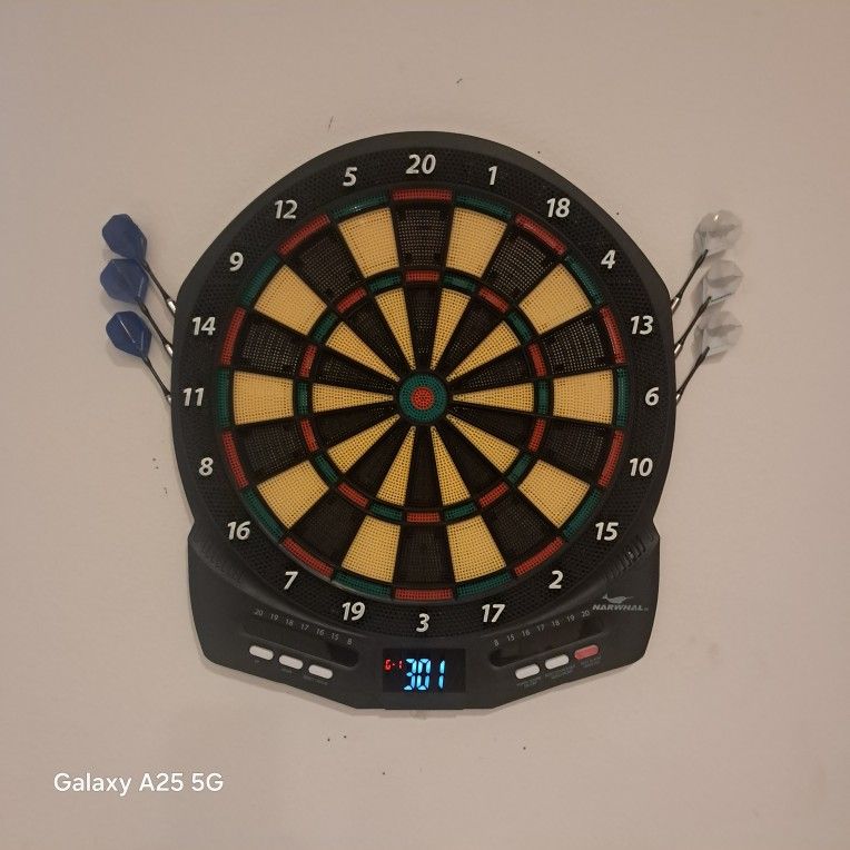 Electric DART board