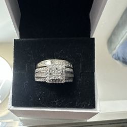 Engagement Ring Set