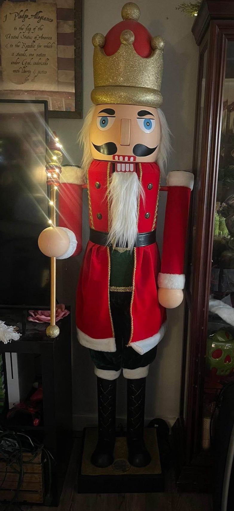 6 Foot Bluetooth Nutcracker