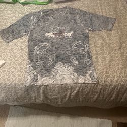 Women’s Short Sleeve Top: Large Size