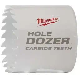 MILWAUKEE - 2" HOLE DOZER w/CARBIDE TEETH