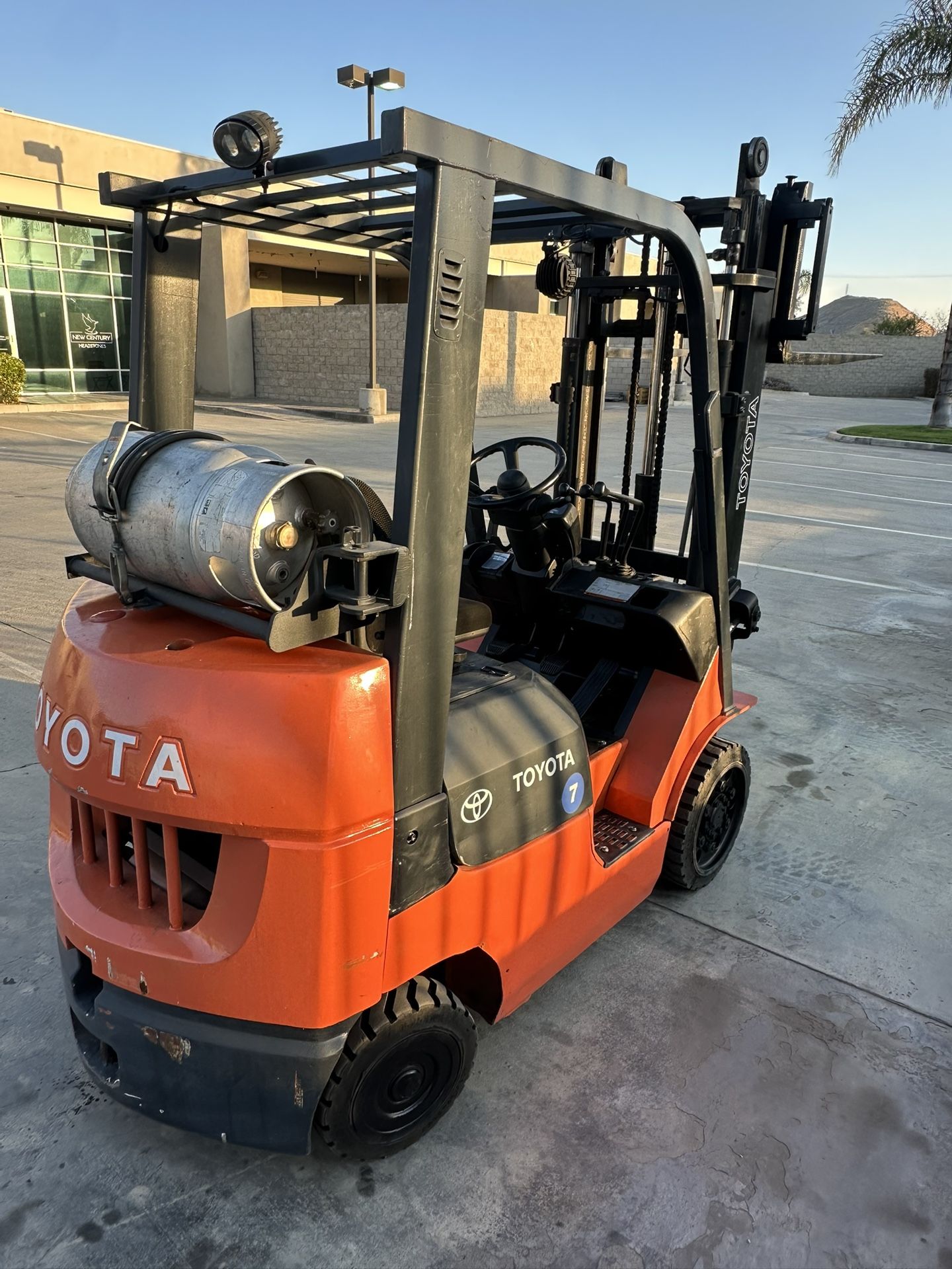 Forklift Toyota