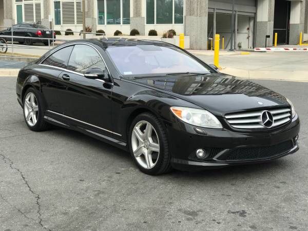 2007 Mercedes-Benz CL-Class