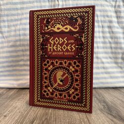 Gods and Heros of Ancient Greece Hardcover by Gustav Shwab