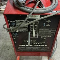 Buz Box 230 amp Welder