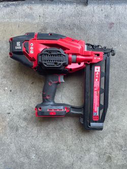 Raftsman 20v Brad nailer 16gauge