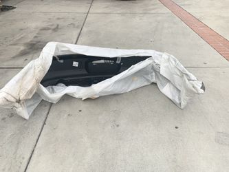 Acura integra 2001 rear bumper