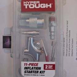 Hyper Tough 11pc Inflation Starter Kit
