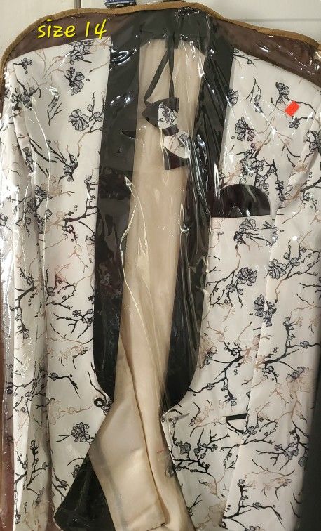 Size 14 Young Men's Suit