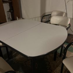 Dining Table And Chairs 