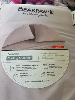 Bearpaw Queen Sheet Set