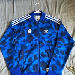 Bape Adidas Jacket