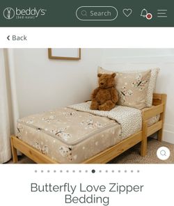Beddy’s - Butterfly Love Zipper Bedding