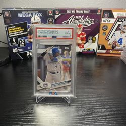 Vlad Jr Pro Debut Rookie Psa 8 