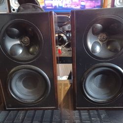 KLIPSCH WB14 WIRED BOOKSHELF SPEAKERS $300 FINAL PRICE 