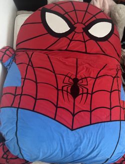 Large Spider-Man Sleeping Bag For Kids