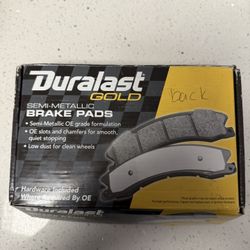 Dodge Charger Rear Break Pads