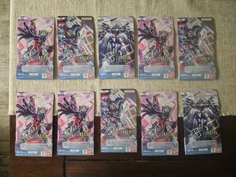 Gundam Card Game Freedom Ascension Booster Packs
