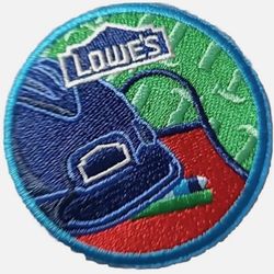 Lowes DIY Kids Workshop Construction Hat Patch - January 2025