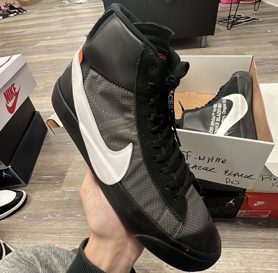 Nike Off White Blazers grim Reaper for Sale in Stanton CA OfferUp