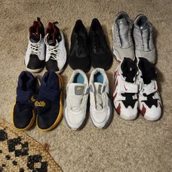 (6) Pair of Nikes Size 11 All For One Price LOOK!!!!