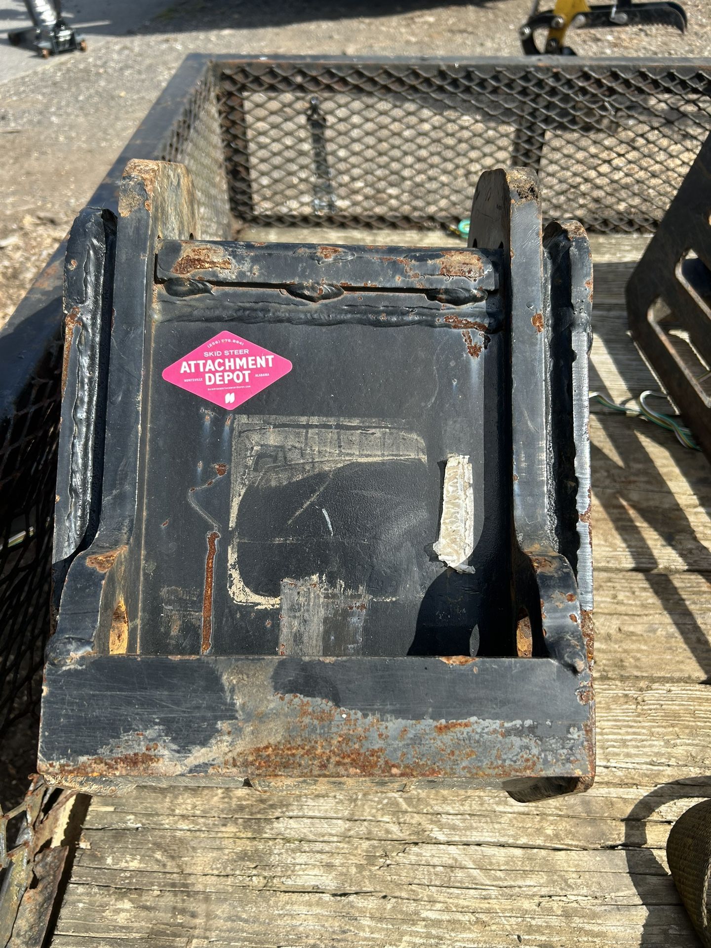 Bobcat Bucket