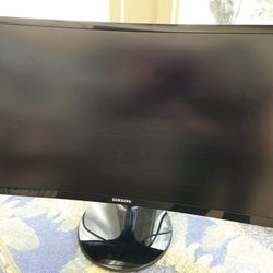 Samsung  24" Curved Monitor