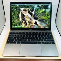 Apple MacBook 12-inch 2016 Intel Core M3 8GB 256GB -Screen Delam Fully Functional