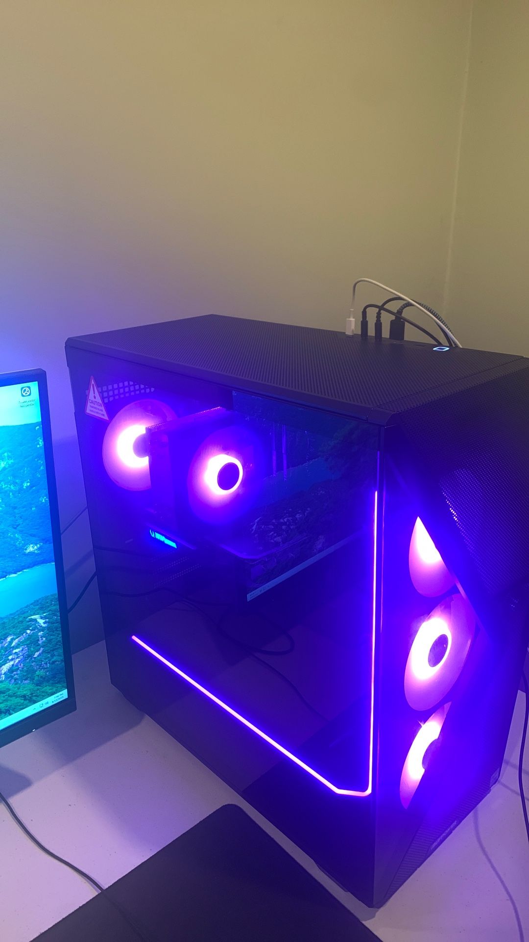 4070 Super 2TB SSD Gaming PC 