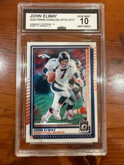 2025 PANINI DONRUSS OPTIC 55 JOHN ELWAY