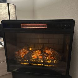 Electric Fireplace 