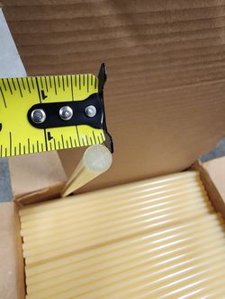 ULINE HOT GLUE MELT STICKS - BIG BOX