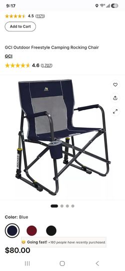 2 brand new GCI freestyle rocker Chairs