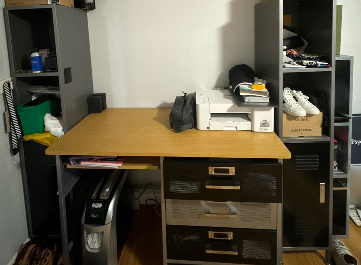 Pottery Barn Locker Desk $100