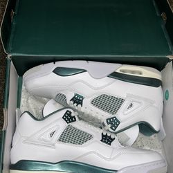 Jordan 4 Oxnized Green Size 12 No Trades