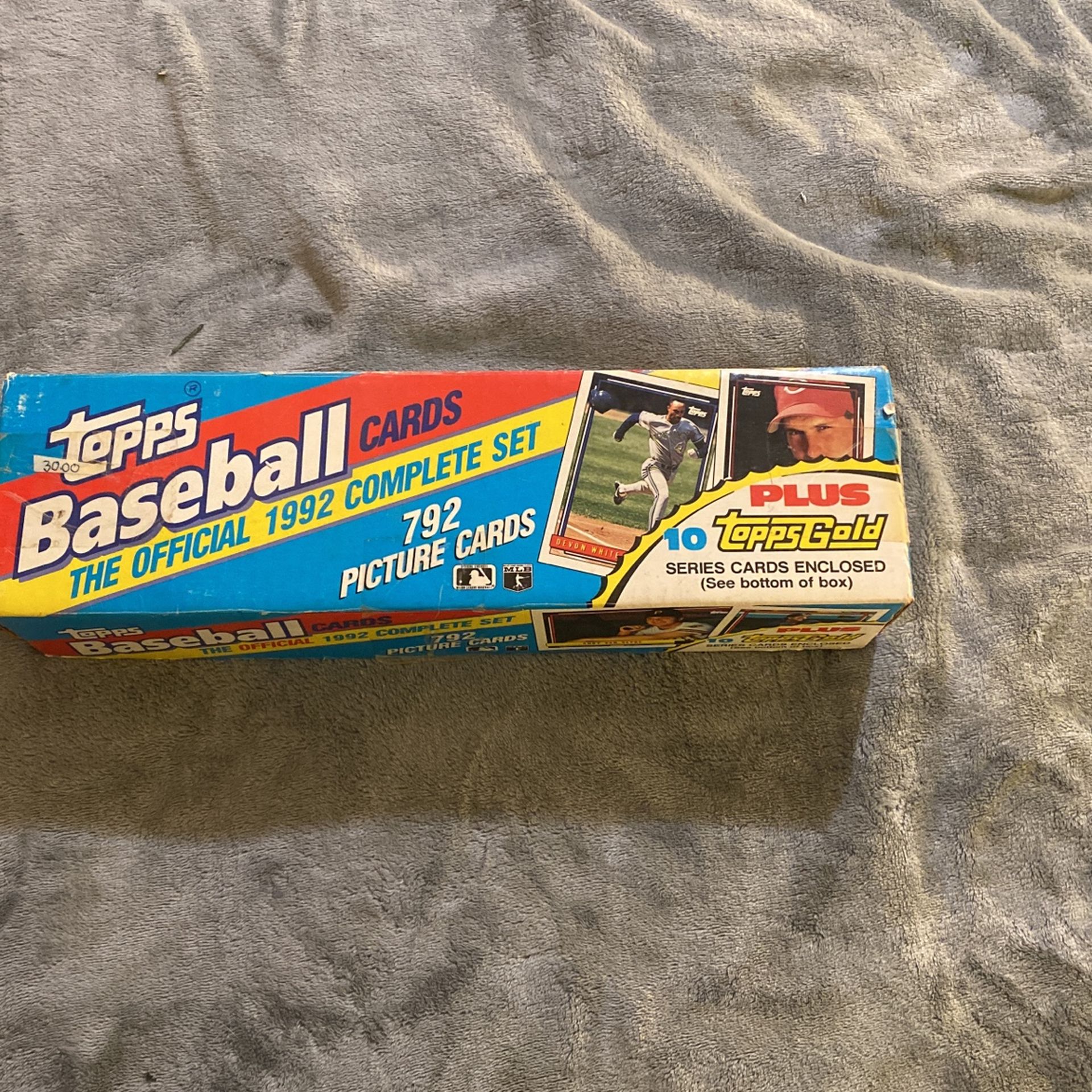 1992 Topps Baseball Cards Set. The Official Complete Set