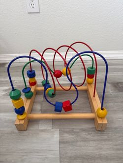 IKEA bead maze